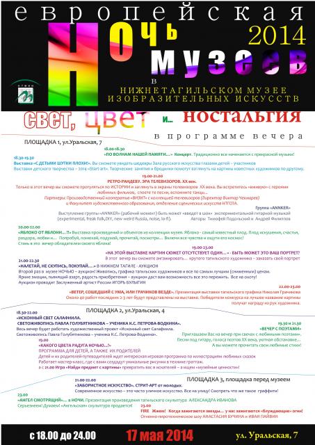 Ночь музеев